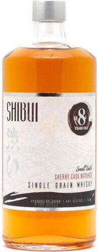 Shibui 8yr Single Grain Sherry Cask Finish