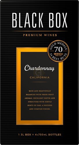 Black Box Chardonnay Box