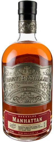 Handy & Schiller Barreled Manhattan Signature Ready to Drink Cocktail