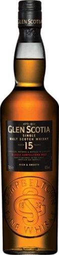 Glen Scotia Classic Campbeltown Single Malt Scotch Whisky Years