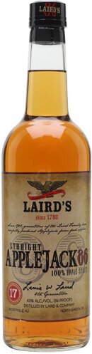 Laird's Apple Jack 86 Proof Brandy