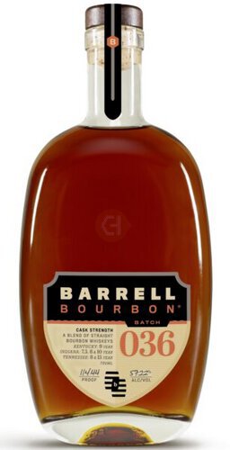 Barrell Craft Spirits Bourbon Batch 036 Whiskeys