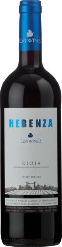 Elvi Wines Herenza Estate Bottled Rioja Kosher