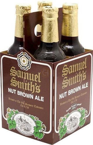 Samuel Smith Nut Brown Ale Bottles