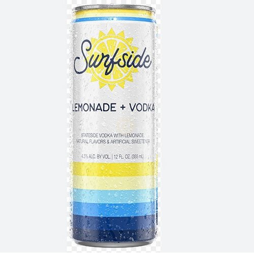 Surfside Lemonade + Vodka