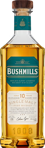 Bushmills 10 Year Single Malt Irish Whiskey