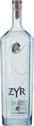Zyr Ultra Smooth Russian Vodka