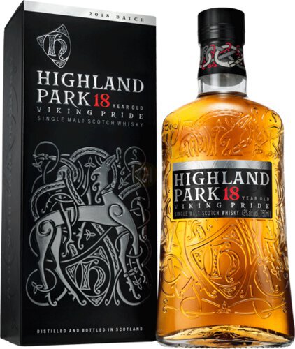 Highland Park 18 Year Old Single Malt Scotch Whisky