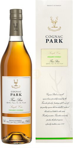 Cognac Fins Bois Single Cru Organic
