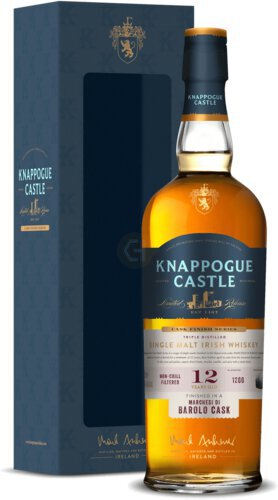 Knappogue Castle Barolo Finish Single Malt Irish Whiskey 12 Years Old