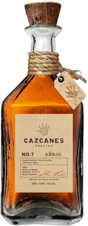 Cazcanes No. 7 Anejo Tequila