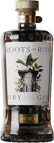 Castle And Key Roots Of Ruin Dry Gin