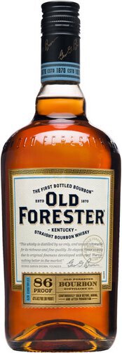 Old Forester 86 Proof Kentucky Straight Bourbon Whisky