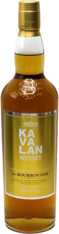 Kavalan Ex Bourbon Oak Taiwan Whiskey
