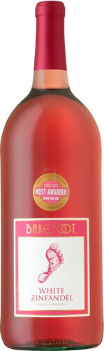 Barefoot White Zinfandel