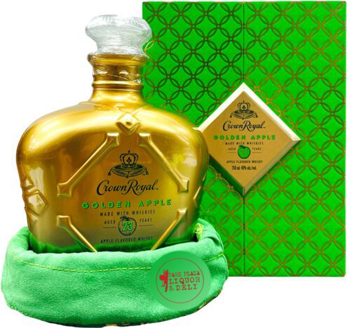 Crown Royal 23 Year Golden Apple Canadian Whisky
