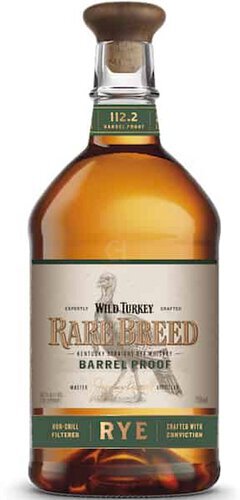 Wild Turkey Rare Breed Barrel Proof Rye