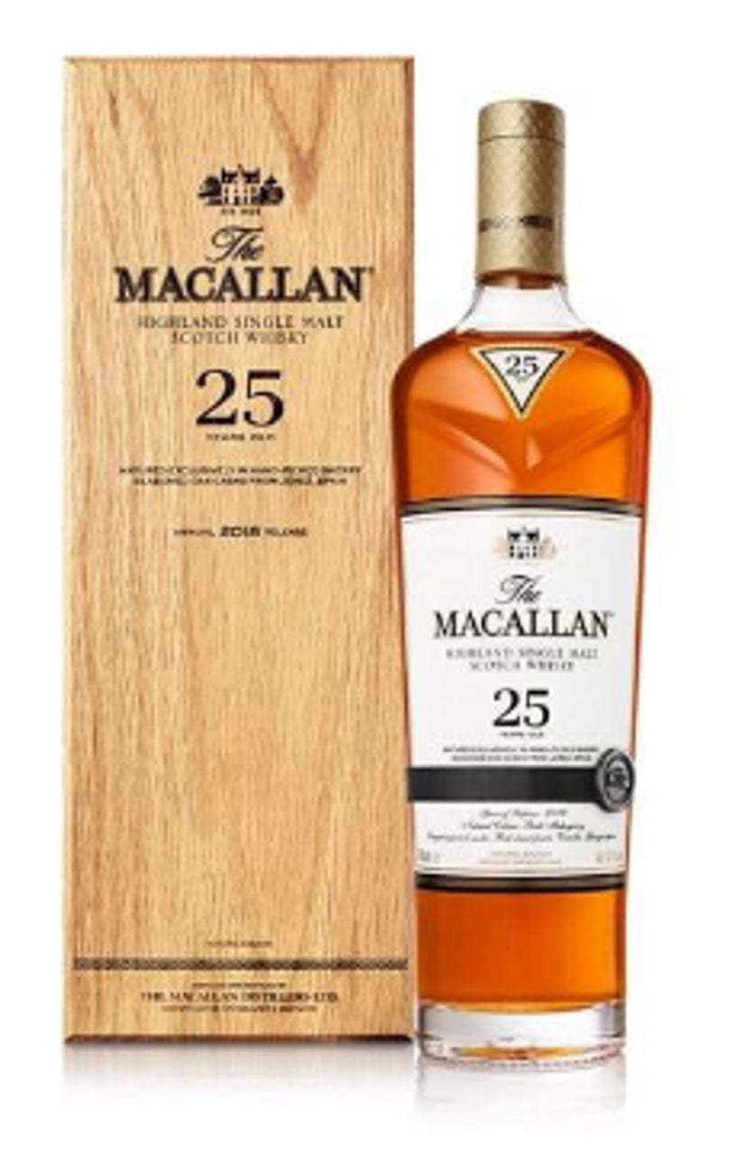 Macallan 25yr Sherry Oak 750