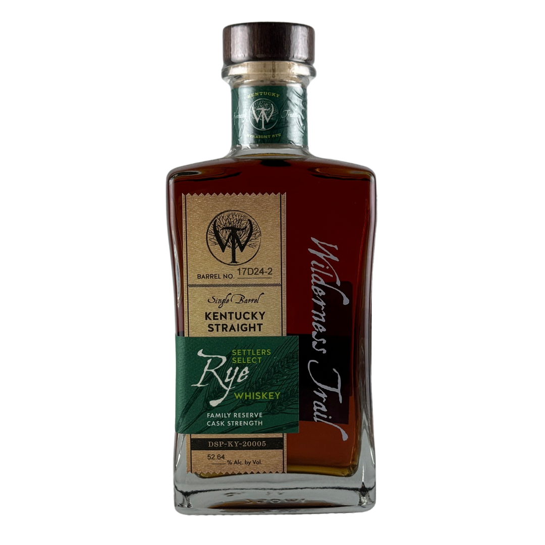 Wilderness Trail Gordons Private Select Rye #17D24