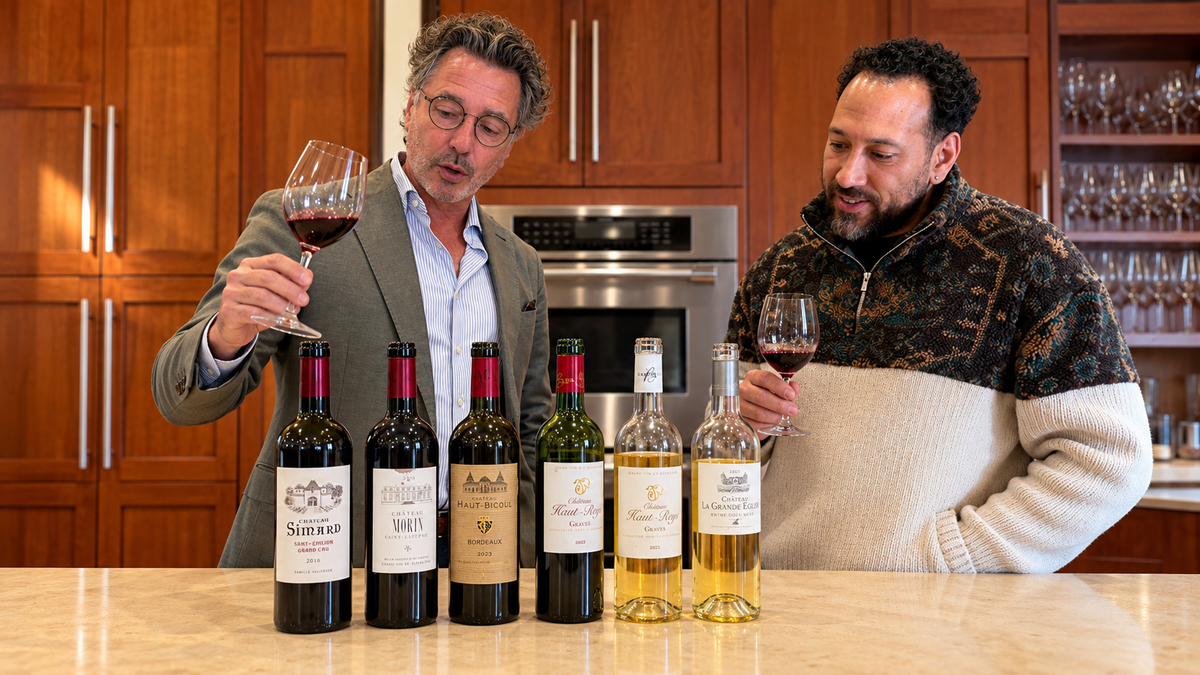 2022, Among the Best Bordeaux Vintages in a Decade: Two Château Haut-Reys Finds