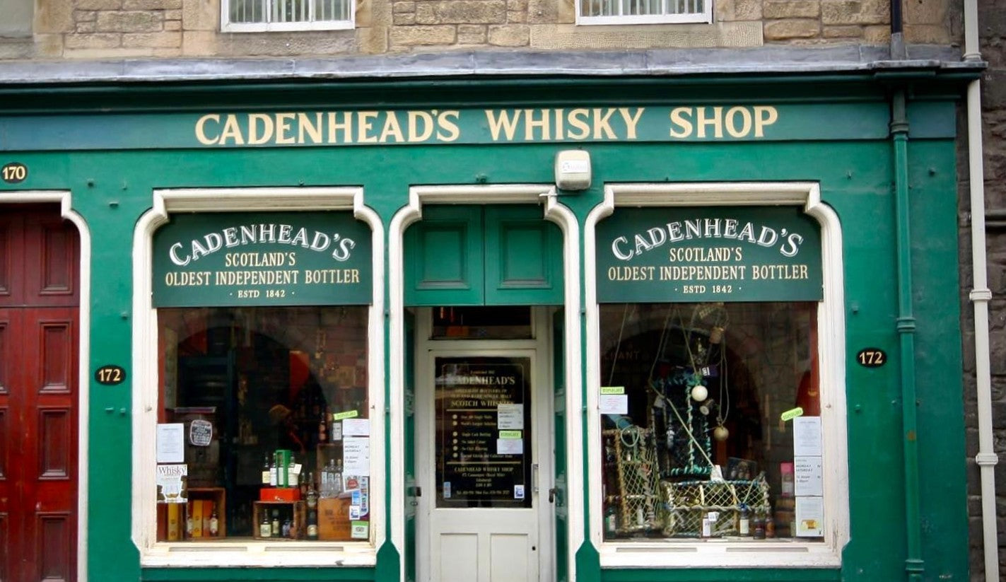 Tour Cadenhead’s Independent Bottlings!