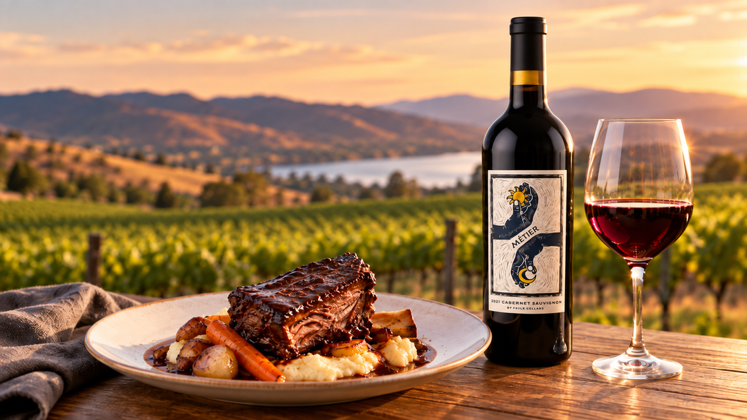 91-Point Washington Cabernet: DeLille’s Métier
