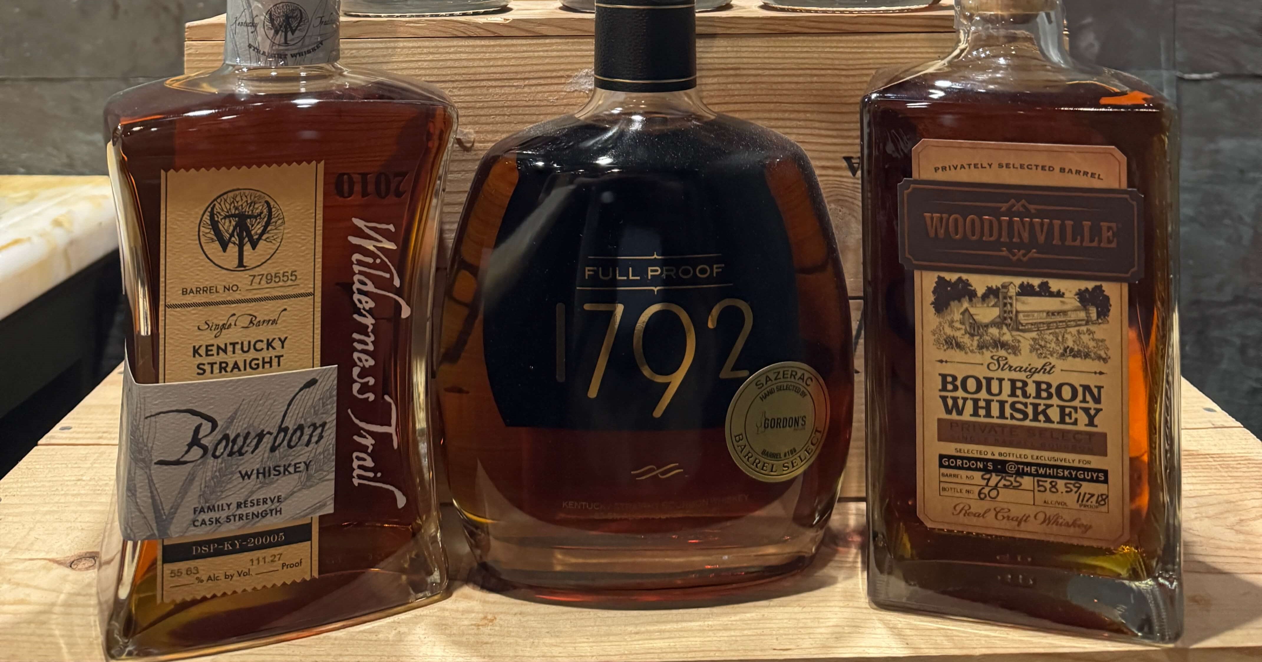The Best Whiskies at the Best Prices: Straight Bourbons!