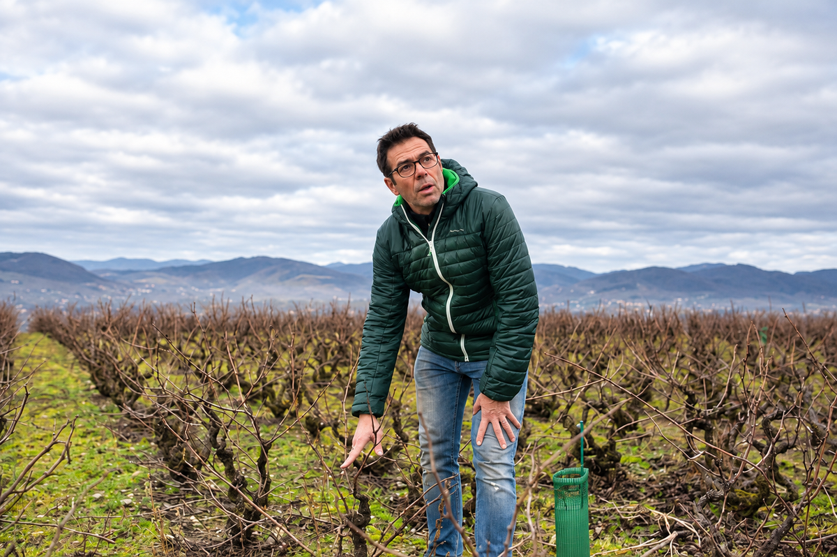 Jean-Marc Burgaud Does It Again: 93+ Points