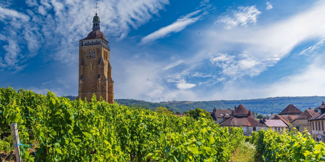 Funky, but not too funky, Arbois Chardonnay
