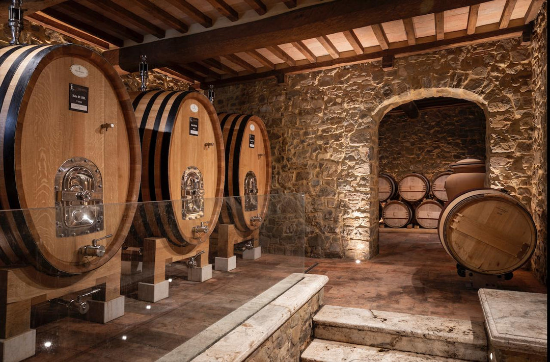 Cerbaiona’s most experimental wine, Grammatica