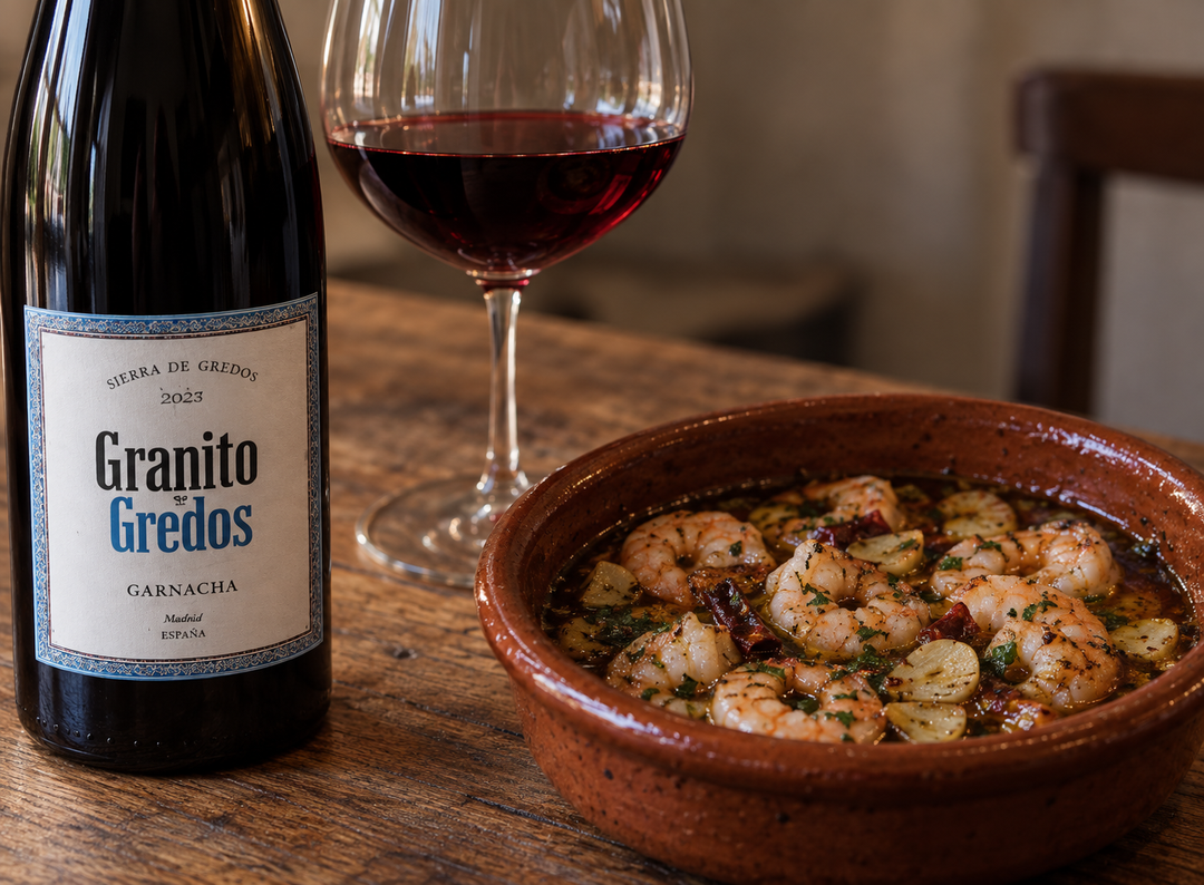 From the School of Comando G: Granito de Gredos