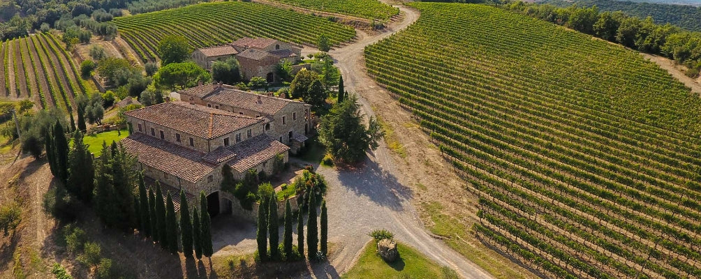 A white from Montalcino that only Capanna could make