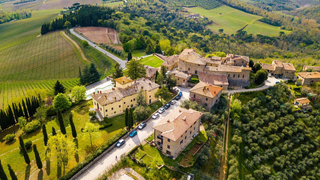 Traditional, High Altitude Chianti
