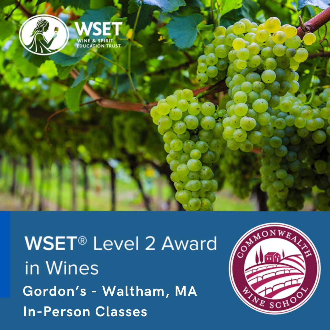 WSET Level 2-October 19th-December 7th