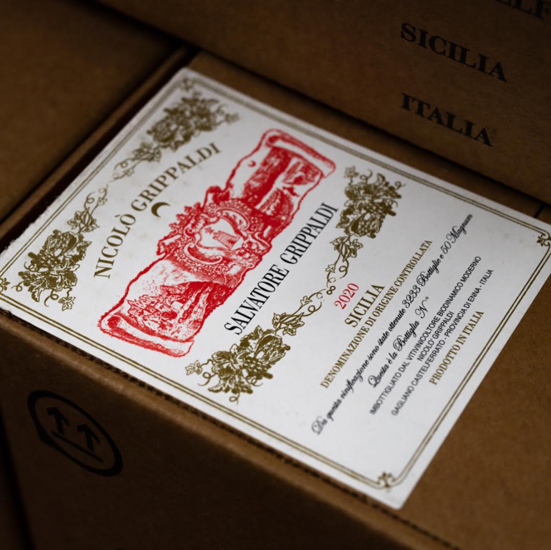 Sicily Winemaker MasterClass with Nicolò Grippaldi