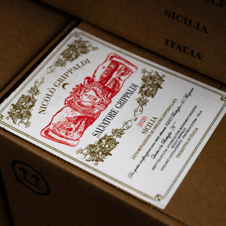 Sicily Winemaker MasterClass with Nicolò Grippaldi