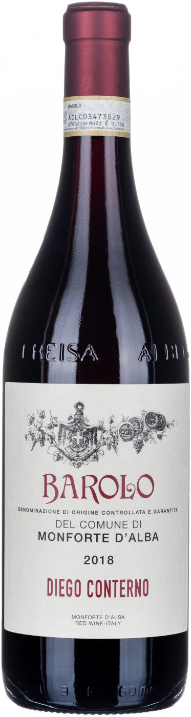 Diego Conterno Barolo del Comune di Montforte d'Alba 2018 750ml