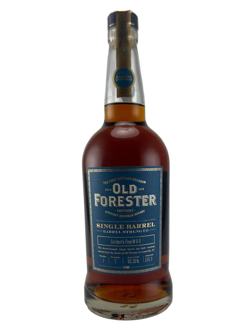 Old Forester Gordon's Single Barrel 2026 750ml