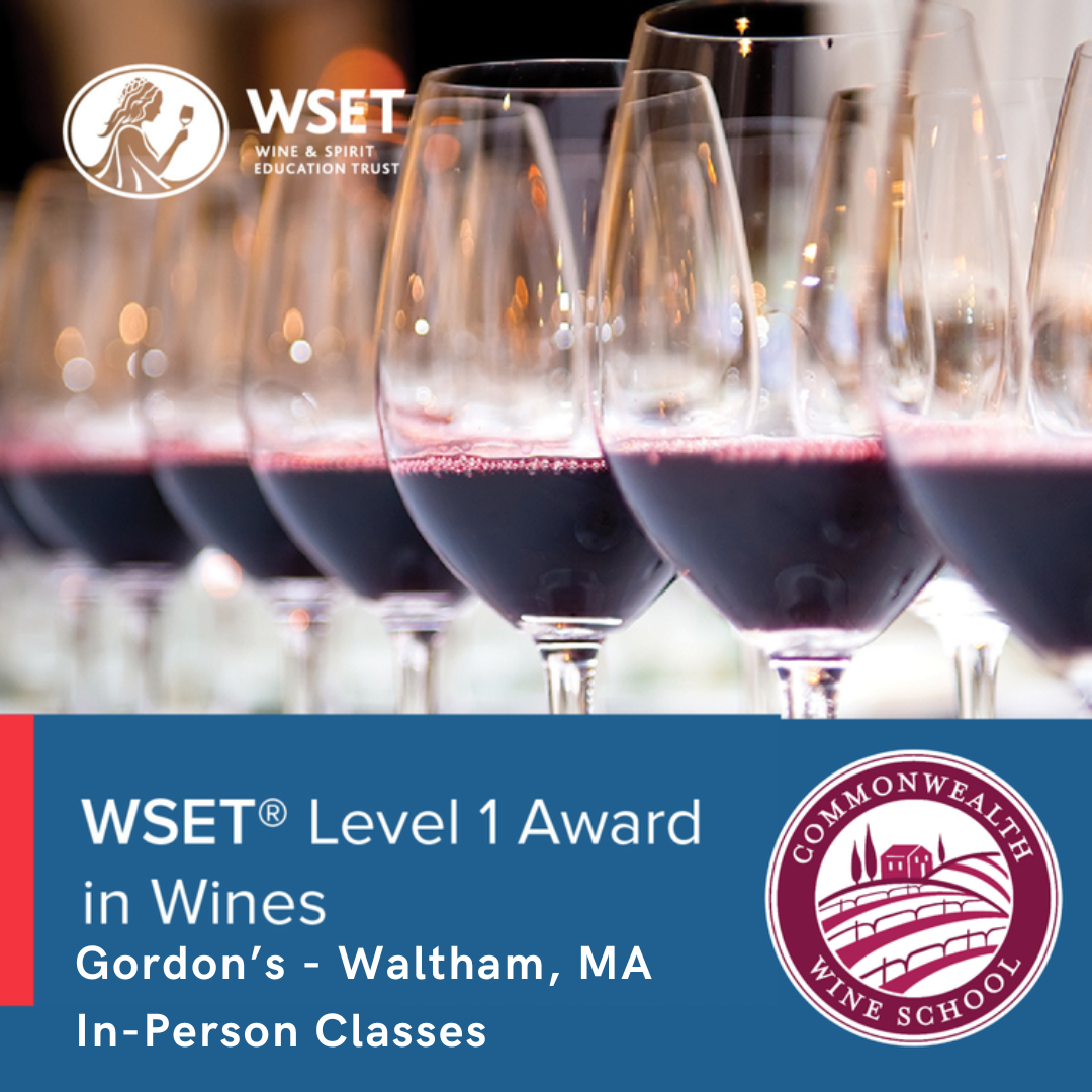 WSET Level 1-October 18th