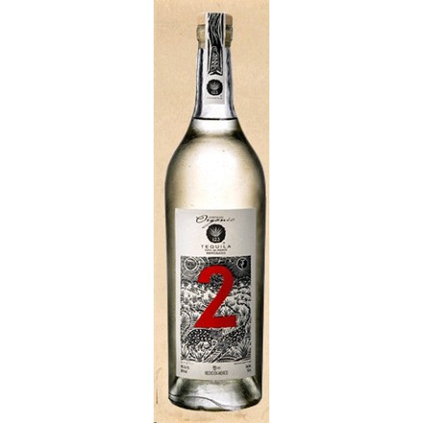 123 Organic Reposado Tequila - Dos  750