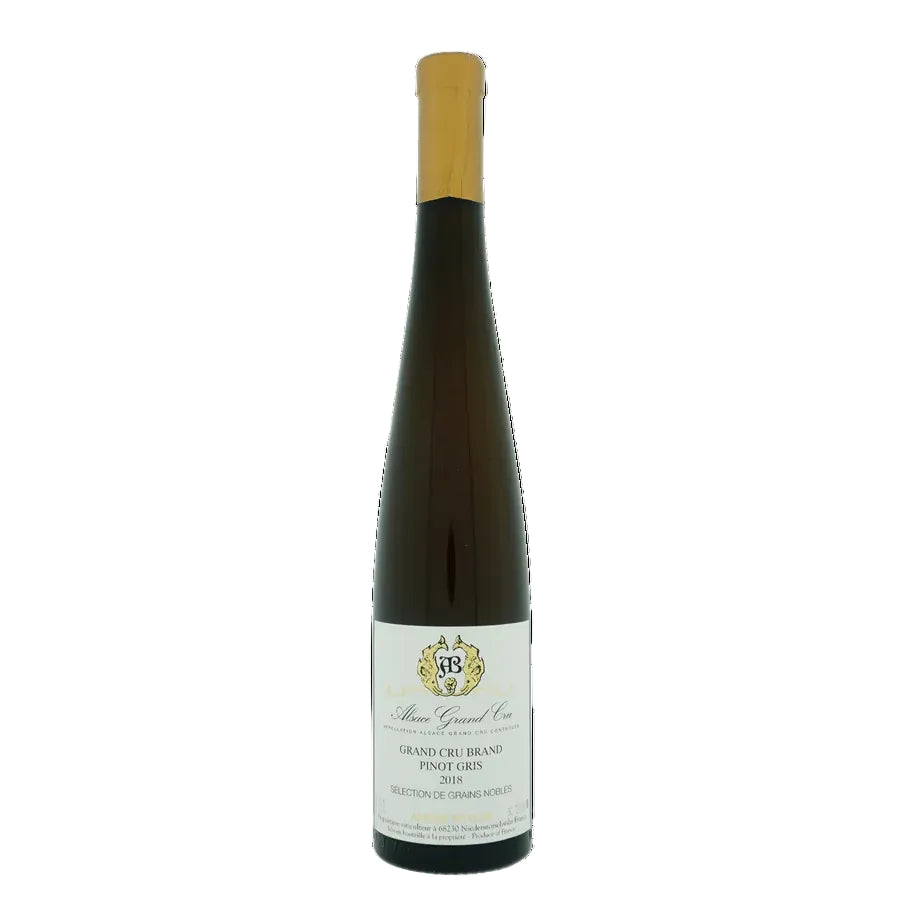 Albert Boxler Pinot Gris GC Brand Selection de Grains Noble 2018 500ml