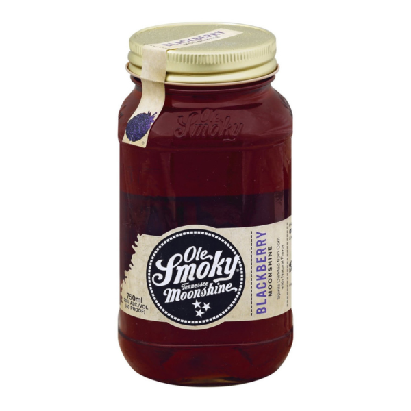 Ole Smoky Moonshine Blackberry 40'  750