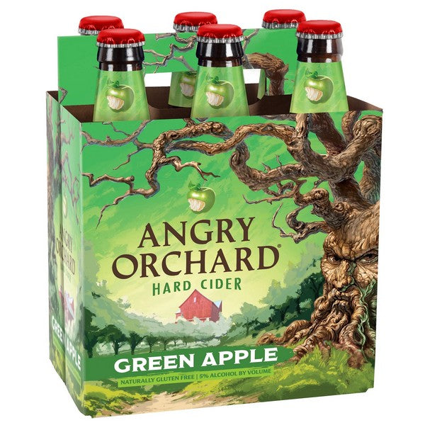 Angry Orchard Green Apple 6pk 12oz