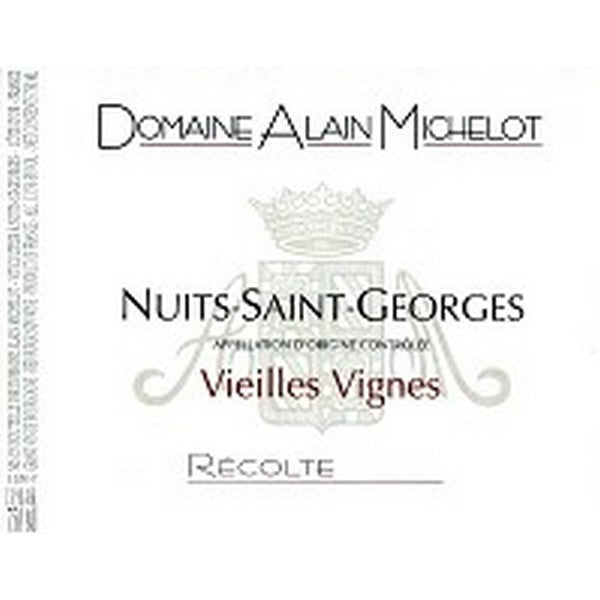 Alain Michelot Nuits Saint Georges Vieilles Vignes 2011 750