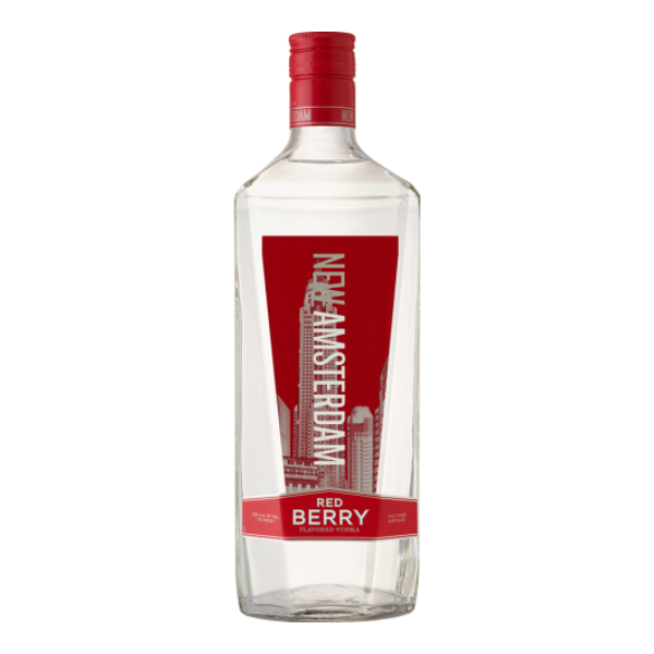 New Amsterdam Vodka Red Berry 1.75
