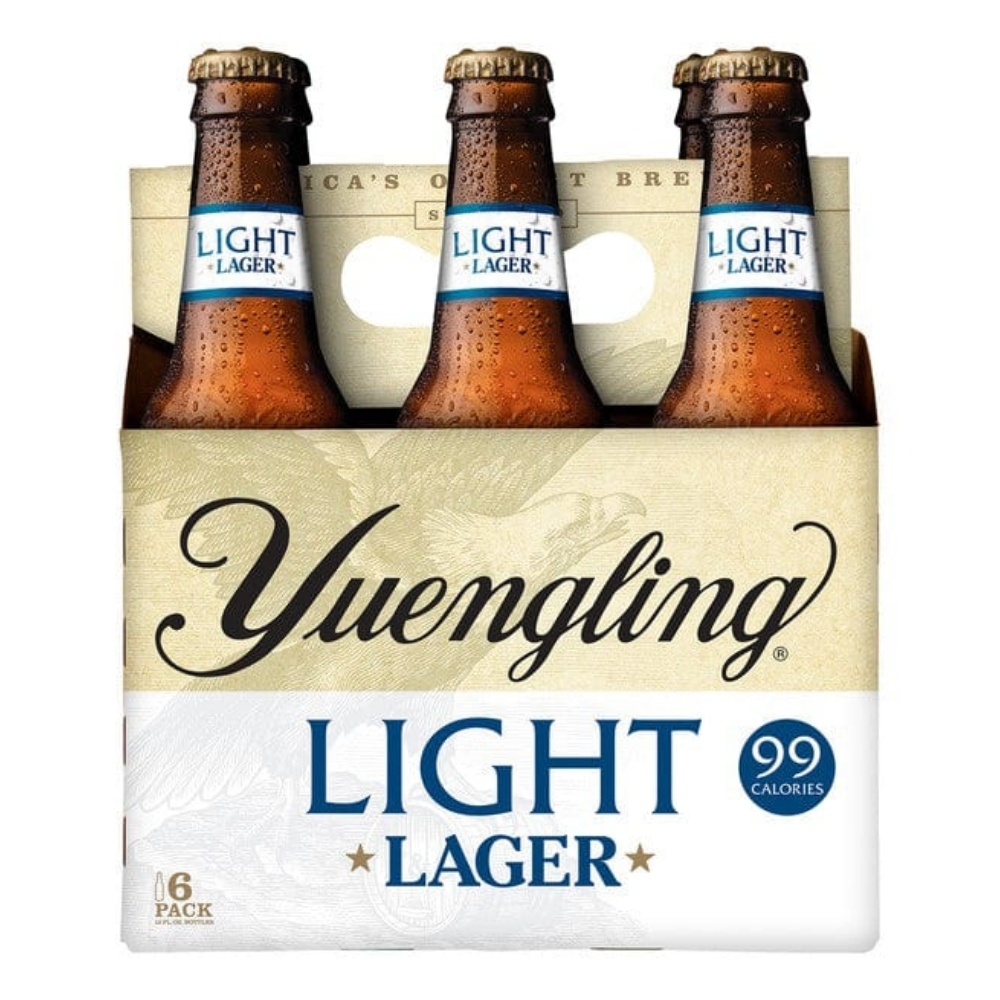 Yuengling Light 6pk Btl 12 OZ