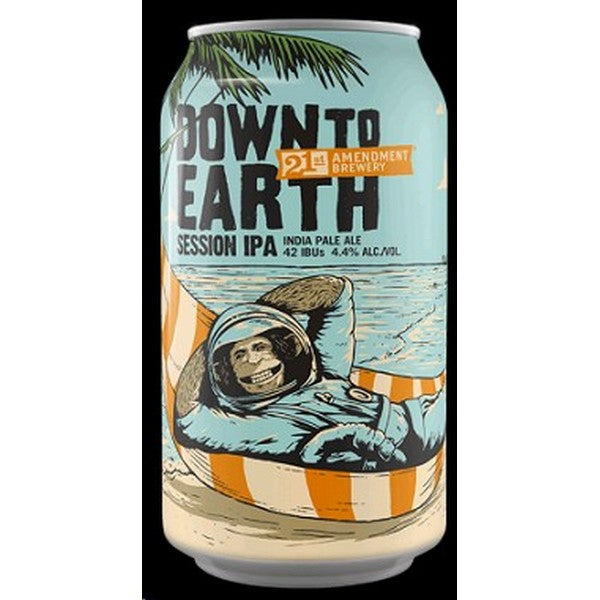 21st Amendment Down To Earth 6pk 12oz
