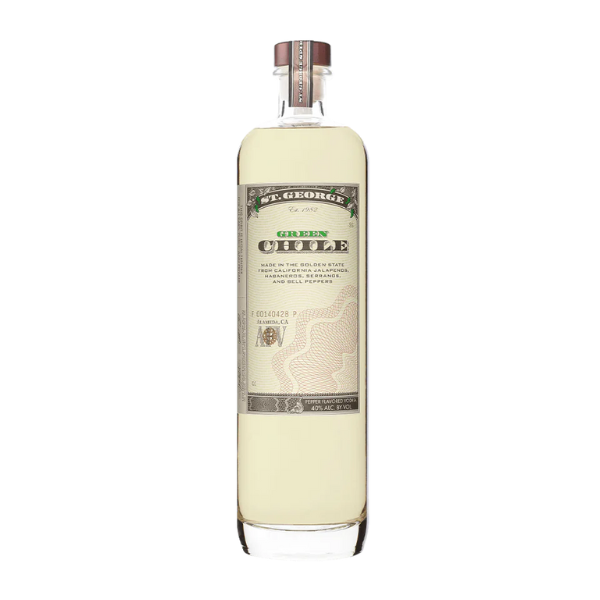 St George Green Chile Vodka  750