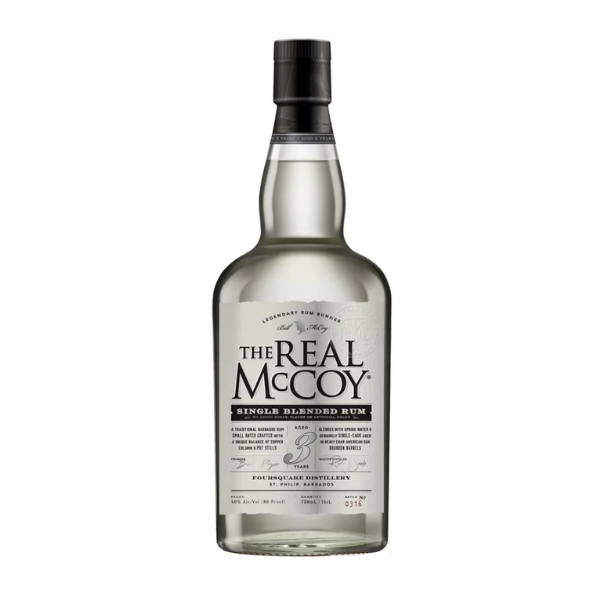 The Real Mccoy Rum 3yr Silver 750ml