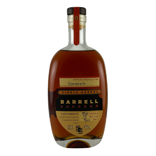 Barrell Bourbon Gordon's Private Single Cask 9E62